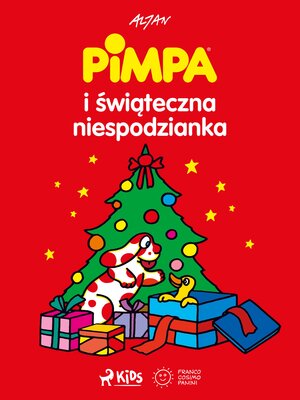 cover image of Pimpa i świąteczna niespodzianka
